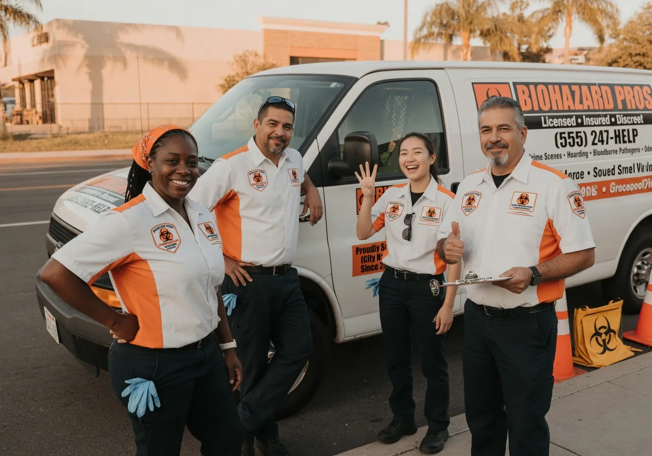 Biohazard Cleanup company in Caputa, SD