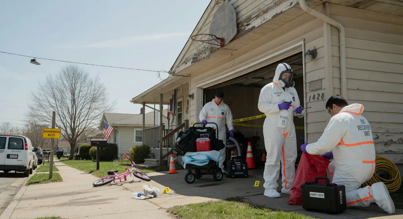 Biohazard Cleanup in Caputa, SD near me